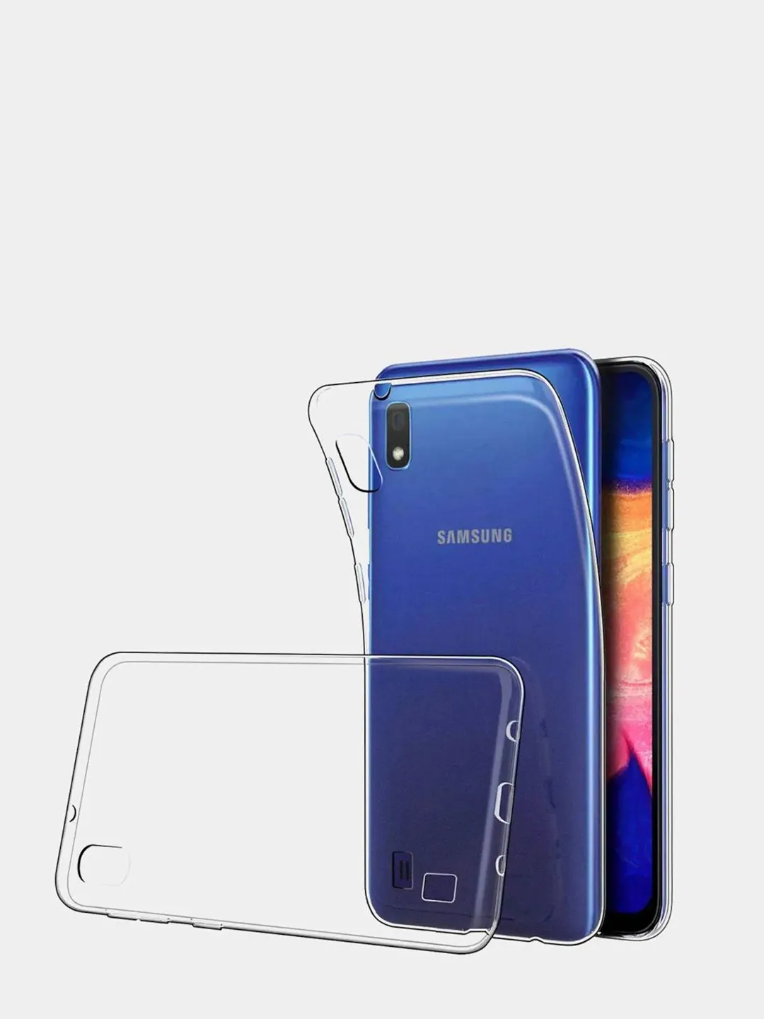 Чехол прозрачный для Samsung Galaxy A03s, A11, A12, A13, A20s, A41, A50,  A71, M51, M52 купить по низким ценам в интернет-магазине Uzum (50078)