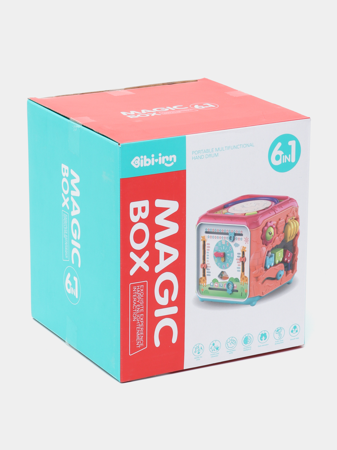 Игра для детей 6 в 1 Magic Box 688 31 купить по низким ценам в  интернет-магазине Uzum (43522)