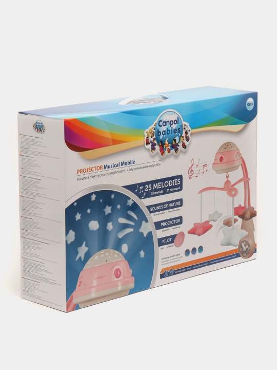Детская музыкальная карусель с проектором Canpol Babies 75/100