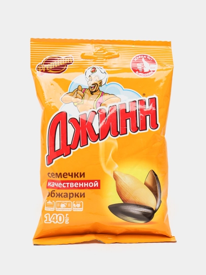 Семечки подсолнечника жареные "Джинн", 140 г — FOODST-P00B83F