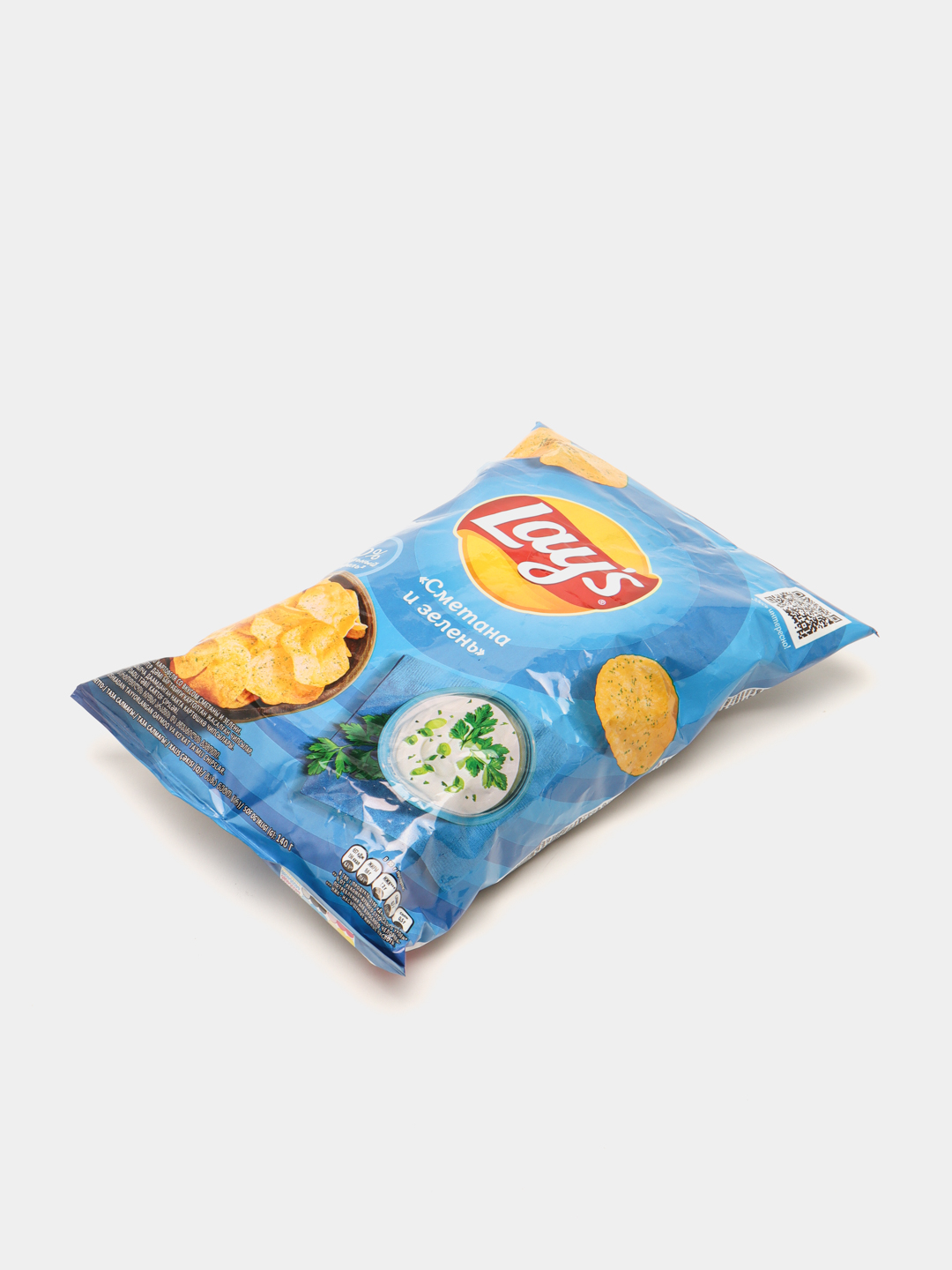 Kartoshka chipslari Lay's smetana va o'tlar 140g