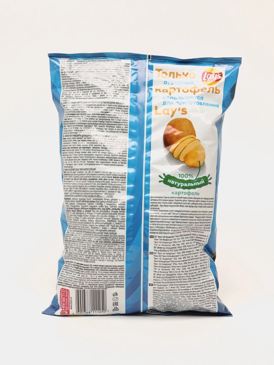 Kartoshka chipslari Lay's smetana va o'tlar 140g