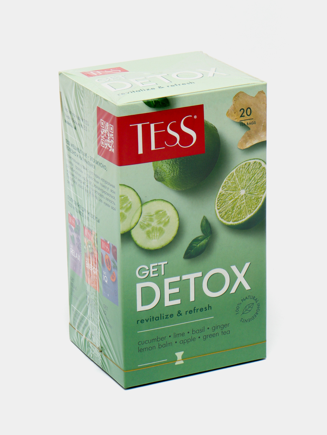 Tess get detox