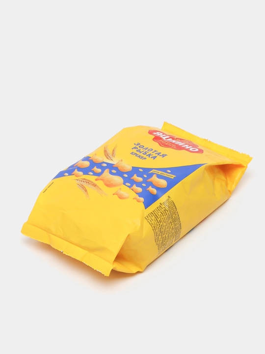 Pechene kreker Yashkino Oltin baliqcha, 350 g