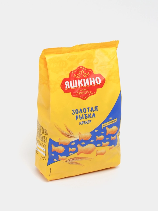Pechene kreker Yashkino Oltin baliqcha, 350 g