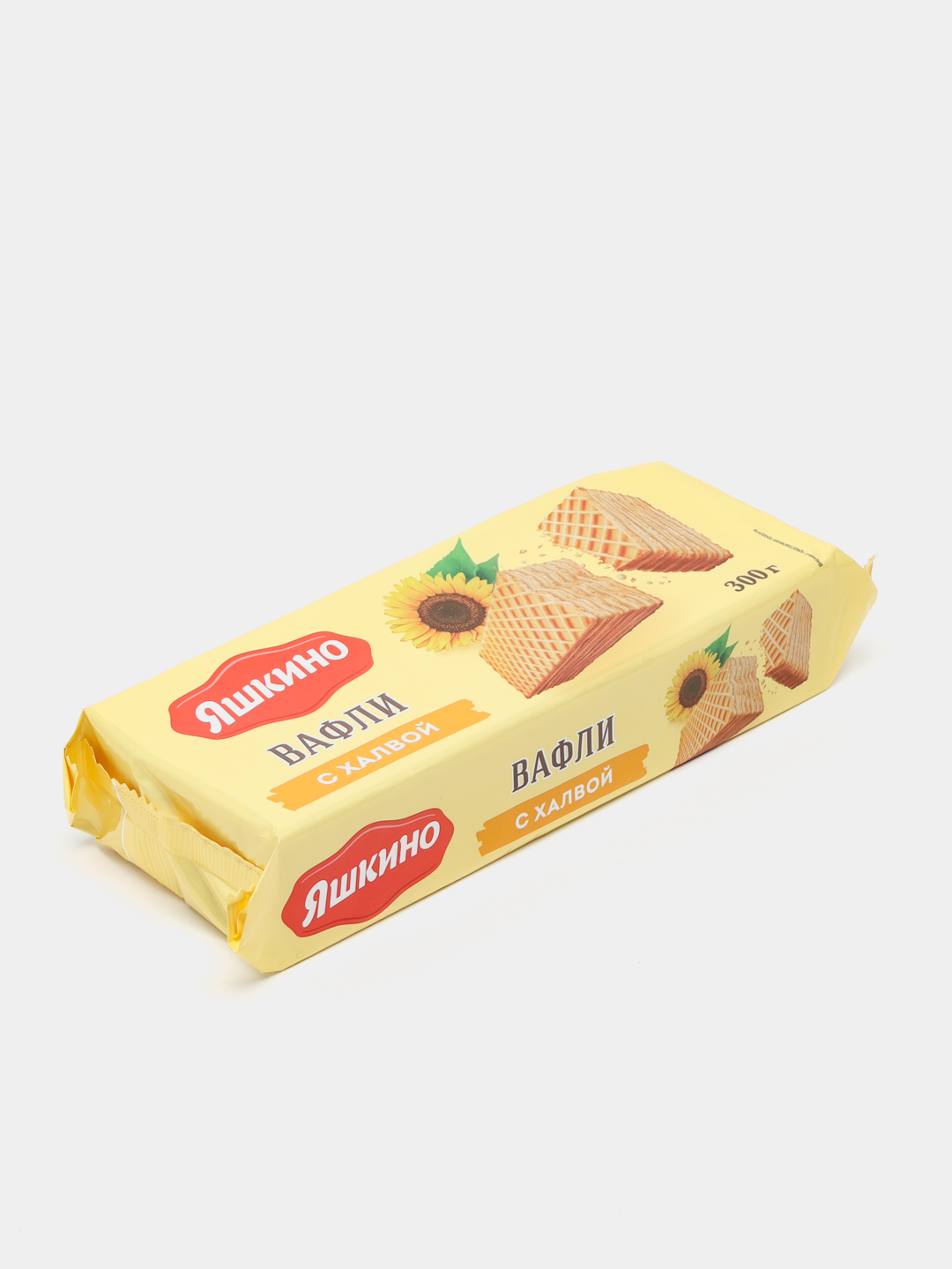 Вафли Яшкино, с халвой, 300 г