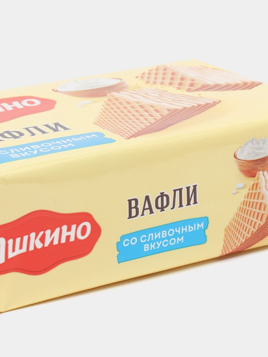 Vaflilar Yashkino, slivkali, 200 g