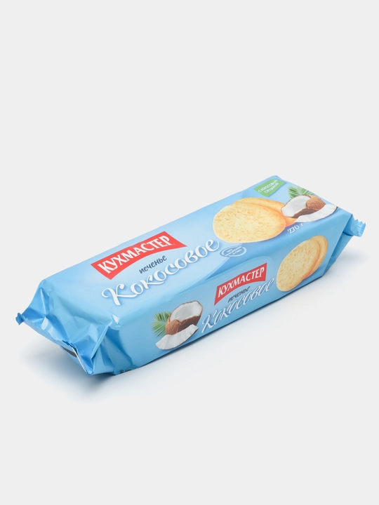 Печенье кокосовое Кухмастер, 270 г