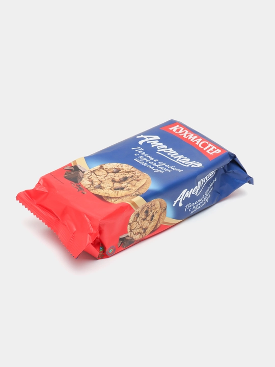 Печенье Кухмастер Американо с кусочками шоколада, 180 г