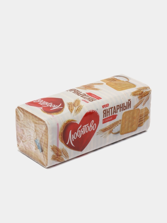 Kreker Lyubyatovo Kahrabo, tuzli, 204 g - 