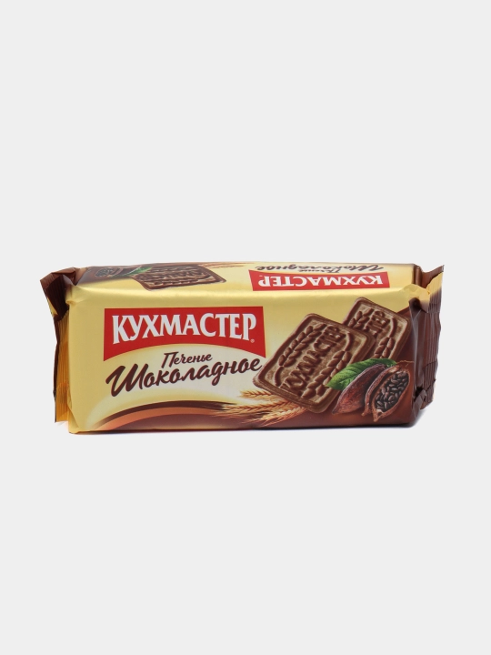 Pechenye Kuxmaster, shokoladli, shakarli, 170 g