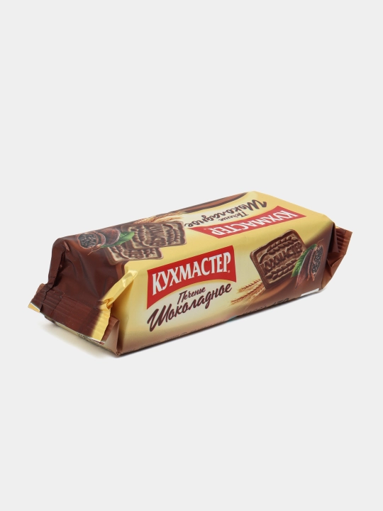 Pechenye Kuxmaster, shokoladli, shakarli, 170 g