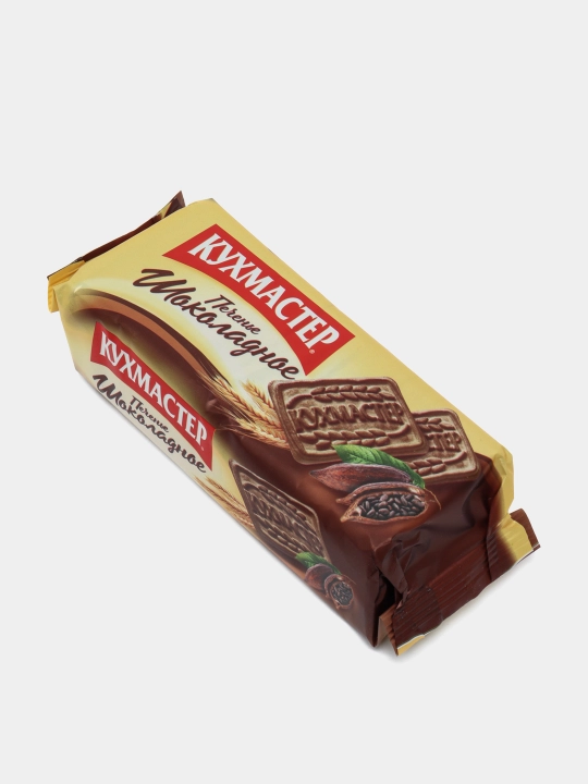 Pechenye Kuxmaster, shokoladli, shakarli, 170 g - 