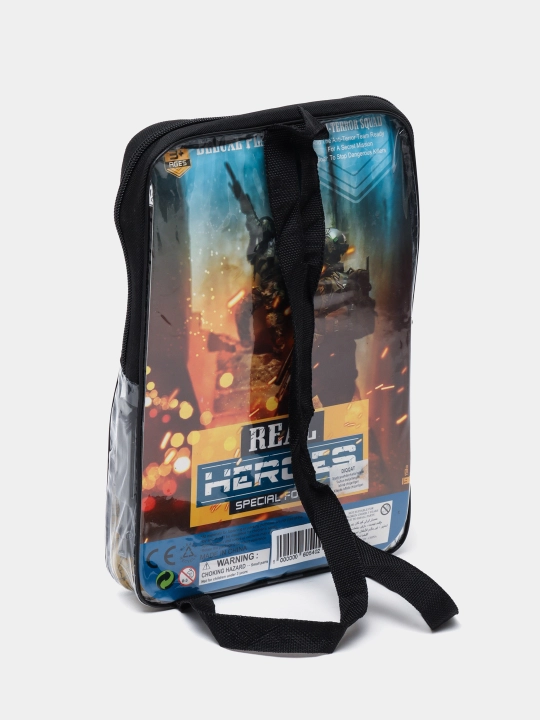 Набор игрушек Real Heroes