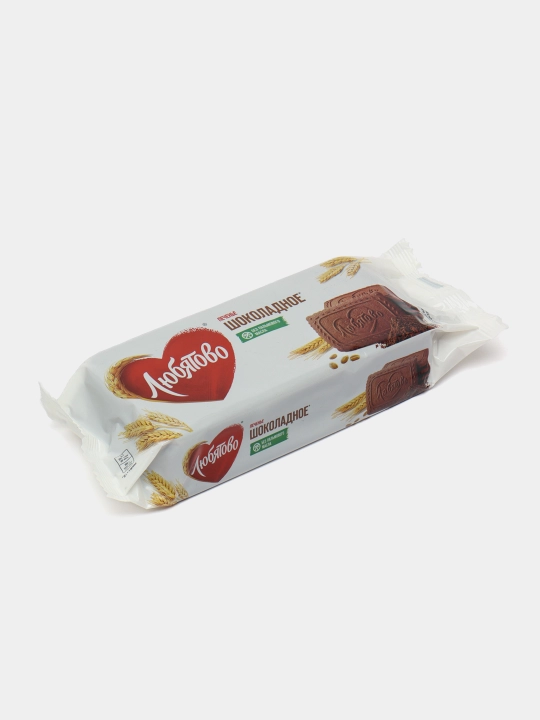 Pechenye shakarli Lyubyatovo Shokoladli, 228 g