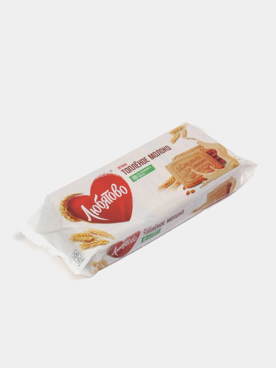 Pechenye shakarli Lyubyatovo, pishirilgan sut, 267 g