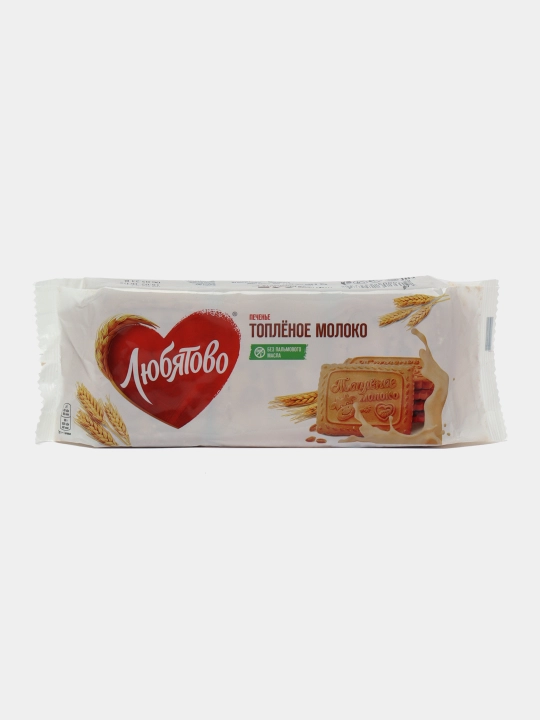 Pechenye shakarli Lyubyatovo, pishirilgan sut, 267 g