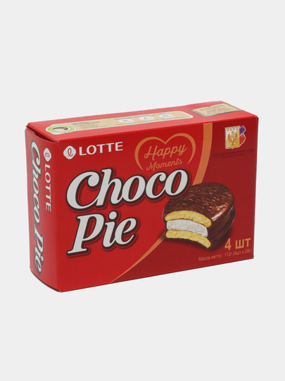 Печенье Lotte Choco Pie, 112 г — FOODST-P00B298