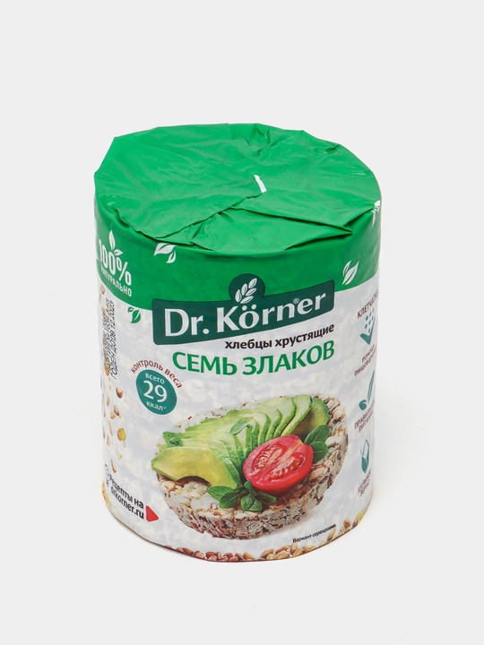 Хлебцы Dr.Korner семь злаков 100гр