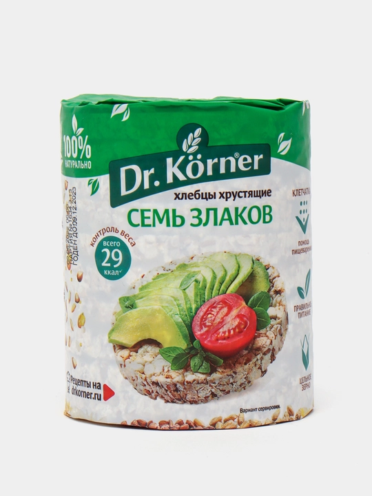 Xlebtsy Dr.Korner etti don 100g - 