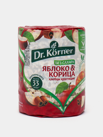 Xlebtsy Dr.Korner kokteyl olma va doljin 100gr - 