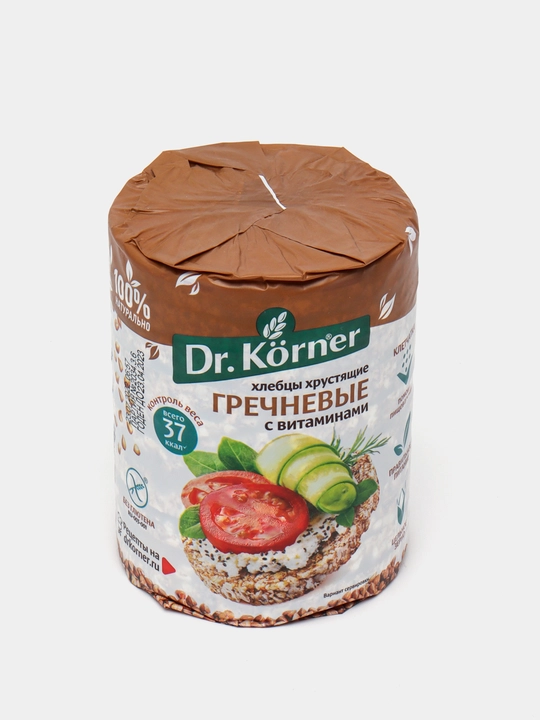 Xlebtsy Dr.Korner grechka 100g
