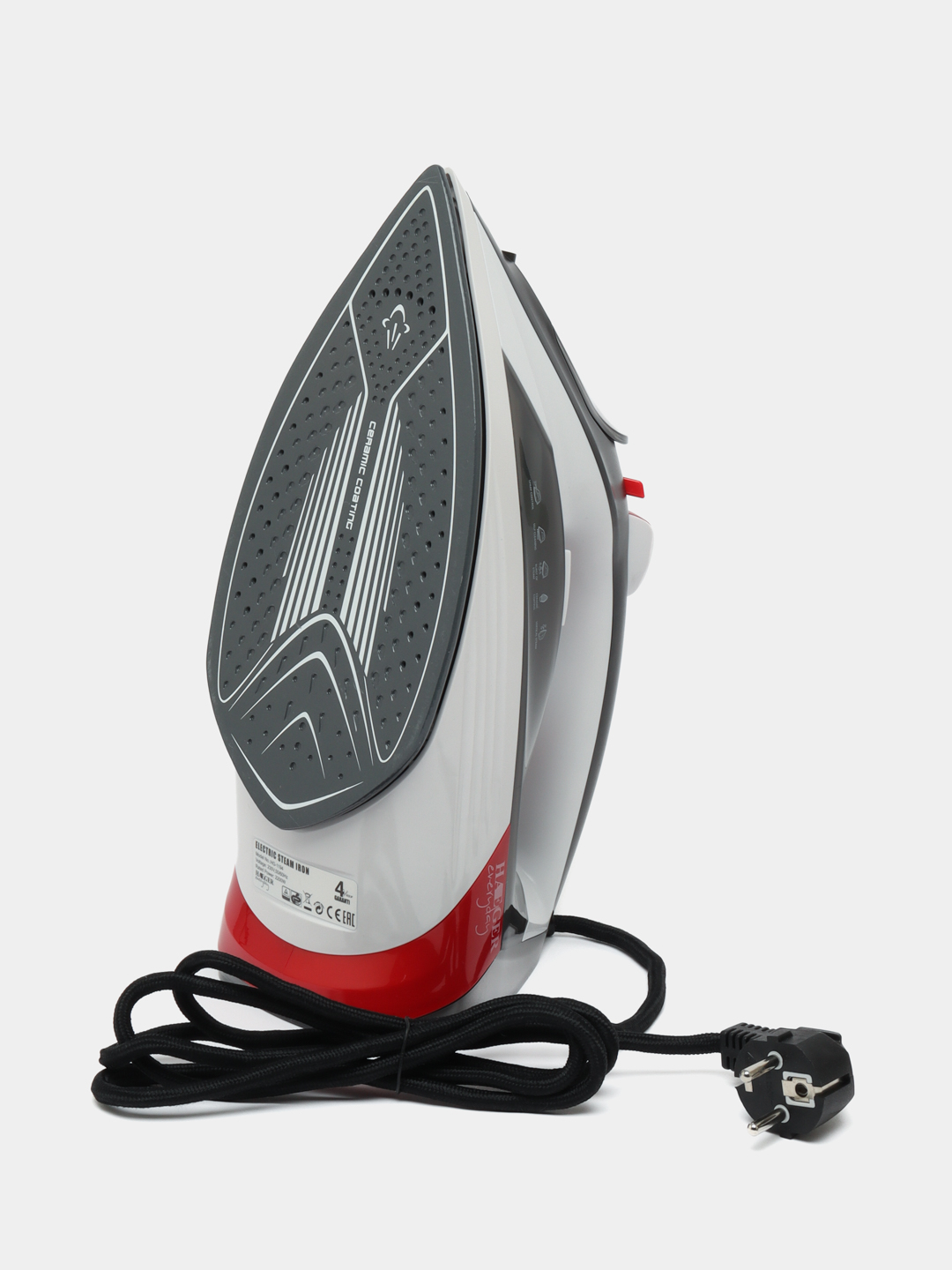 Black+Decker Xpress Steam Cord Reel ICR07X Steam Iron Review - Consumer  Reports