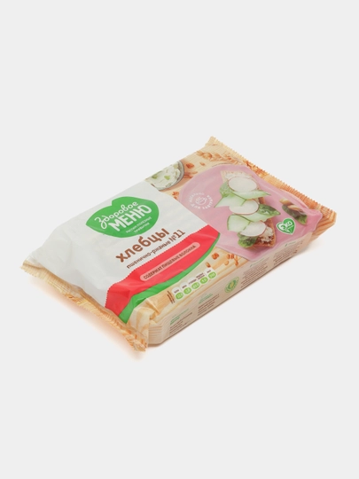 Хлебцы ржаные Здоровое меню, 90 г — FOODST-P00B69D