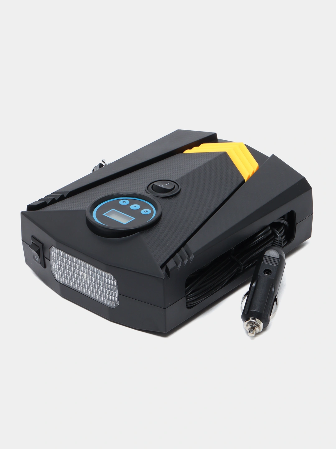 Купить Автомобильный компрессор насос, с цифровым дисплеем ...