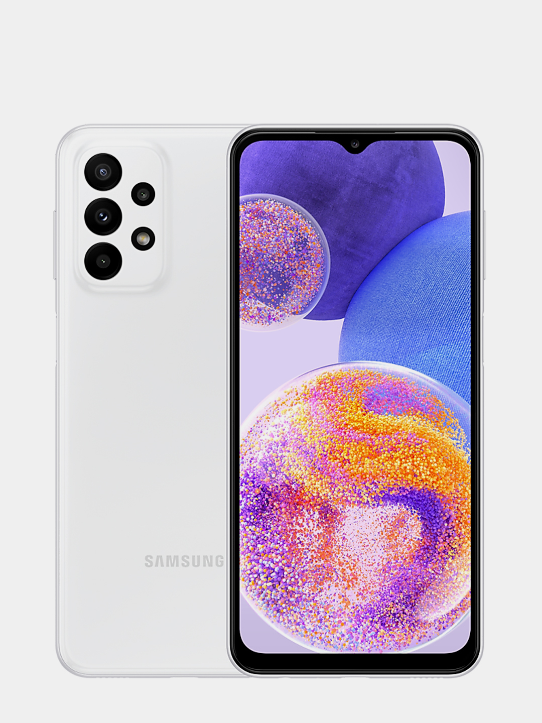 Смартфон Samsung Galaxy A23 4/64 GB, White купить по низким ценам в  интернет-магазине Uzum (53620)