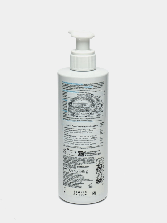 Очищающий крем-гель для умывания LA ROCHE-POSAY TOLERIANE CARING WASH, 400 мл