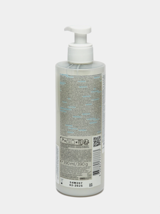 Tinchlantiruvchi tozalovchi krem jeli LA ROCHE POSAY EFFACLAR H ISO-BIOME, nomukammallikka qarshi, 390 ml