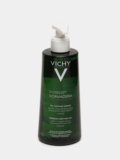 Очищающий гель для умывания vichy normaderm phytosolution. Очищающий гель для умывания vichy normaderm phytosolution