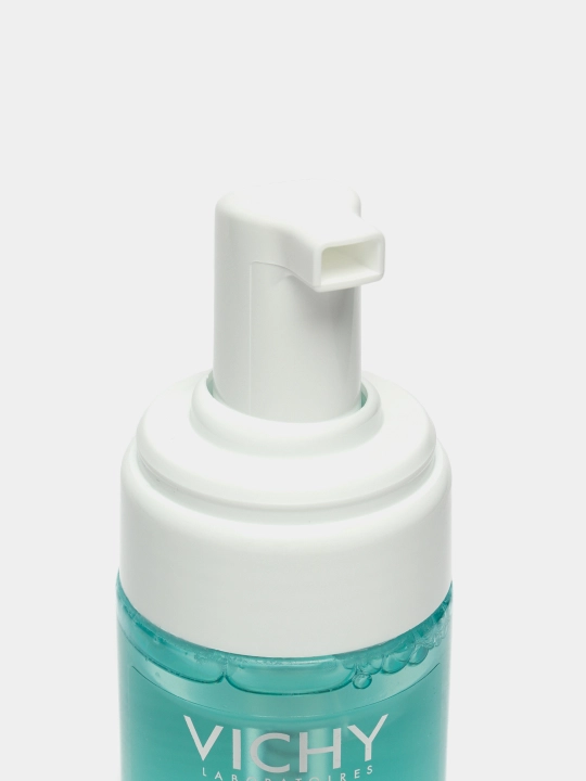 VICHY PURETE THERMALE Очищающая пенка, придающая сияние, для чувствительной кожи, 150 мл