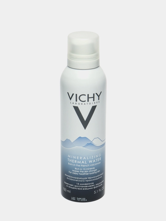 Minerallashtiruvchi termal suv VICHY, mustahkamlaydi va tiklaydi, 150 ml