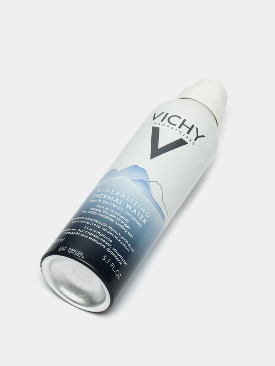 Minerallashtiruvchi termal suv VICHY, mustahkamlaydi va tiklaydi, 150 ml