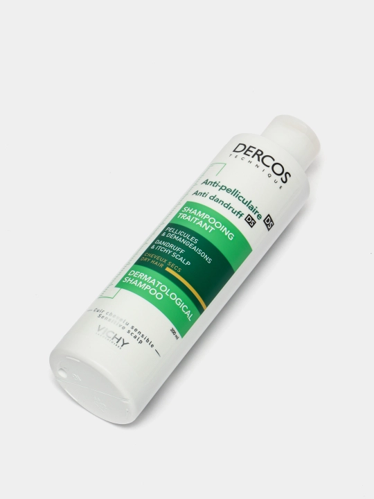Intensiv shampunni parvarish qilish VICHY DERCOS, quruq sochlar uchun kepekka qarshi, 200 ml