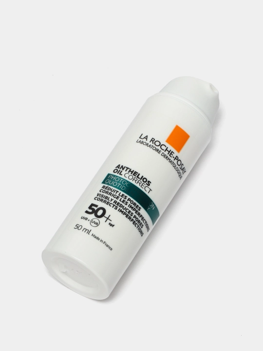 LA ROCHE-POSAY ANTHELIOS Солнцезащитный крем для жирной, проблемной, склонной к акне кожи лица SPF 50+/ PPD 27, 50 мл