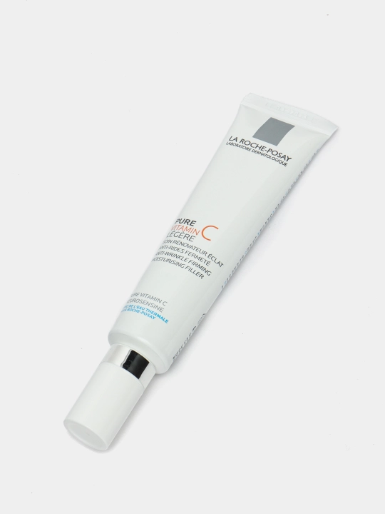 LA ROCHE-POSAY PURE VITAMIN C LIGHT Normal va aralash terilar uchun ajinlarni to‘ldirish uchun krem-filler, 40 ml