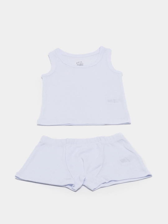 Bolalar to'plami Diva Kids DKR0204, mayka va shortilar, 2 juft