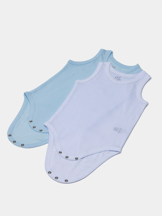 Bolalar uchun mayka-bodi Diva Kids, 2 dona - 
