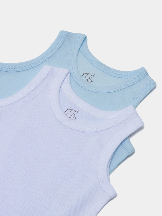 Bolalar uchun mayka-bodi Diva Kids, 2 dona