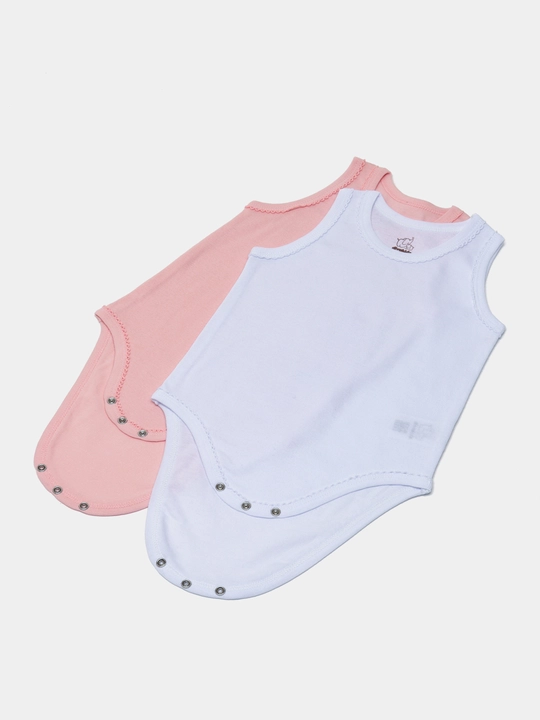 Bolalar uchun futbolka-body Diva Kids, 2 dona - 