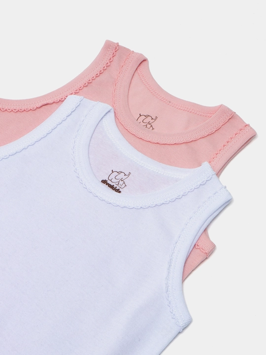 Bolalar uchun futbolka-body Diva Kids, 2 dona