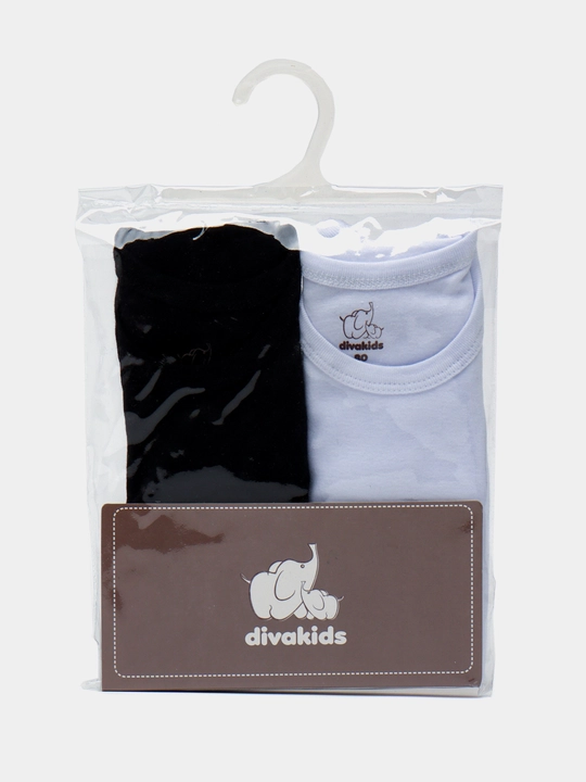 Bolalar uchun futbolka-body Diva Kids, 2 dona