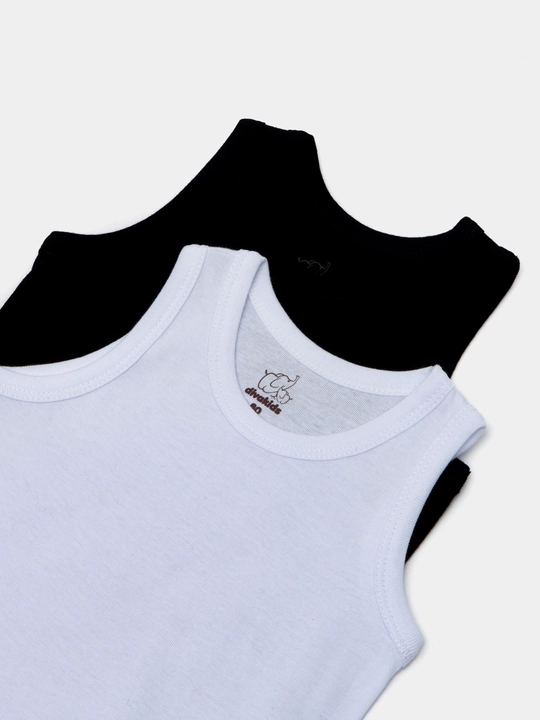 Bolalar uchun futbolka-body Diva Kids, 2 dona