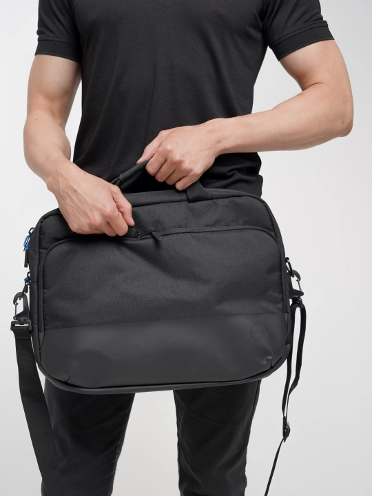 Сумка для ноутбука Dell Pro Slim Briefcase 15" PO1520CS 460-BCMK