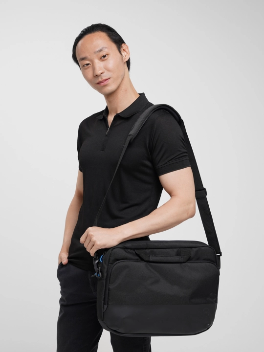Сумка для ноутбука Dell Pro Slim Briefcase 15" PO1520CS 460-BCMK