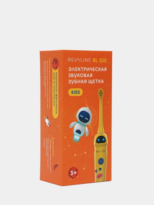 Tish cho'tkasi elektr bolalar uchun Revyline RL 020, ovozli