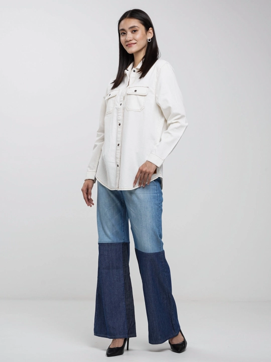 Ayollar jinsi shimlari Bjeans Wide Leg, GM0364, Multicolor